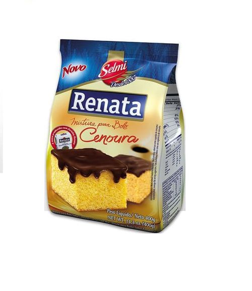 BOLO RENATA CENOURA 400GR