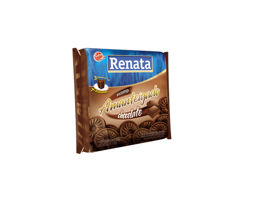 BISC RENATA AMANTEIGADO CHOC 330GR