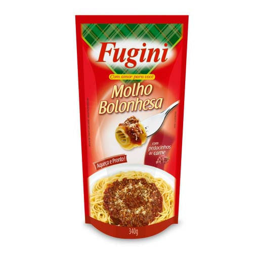 MOLHO-FUGINI-BOLONHESA-SH-300GR