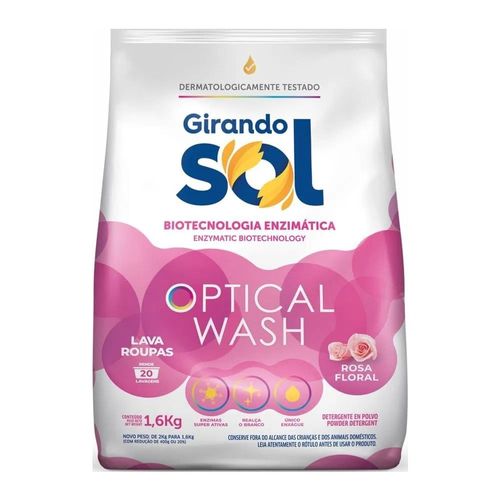 DET PO GIRANDO SOL ROSA SH 1,6KG
