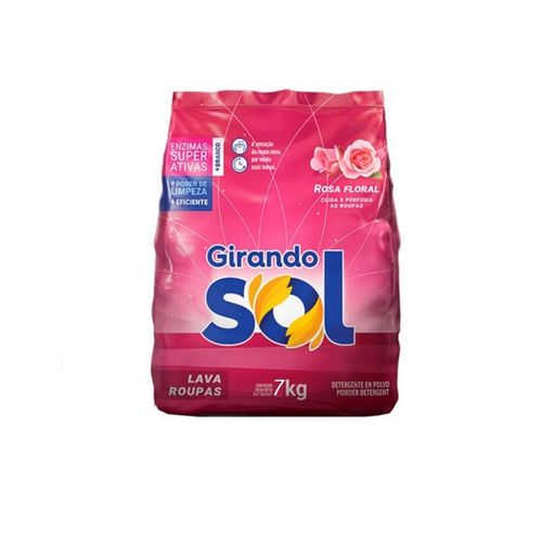 DET PO GIRANDO SOL ROSA SH 7KG