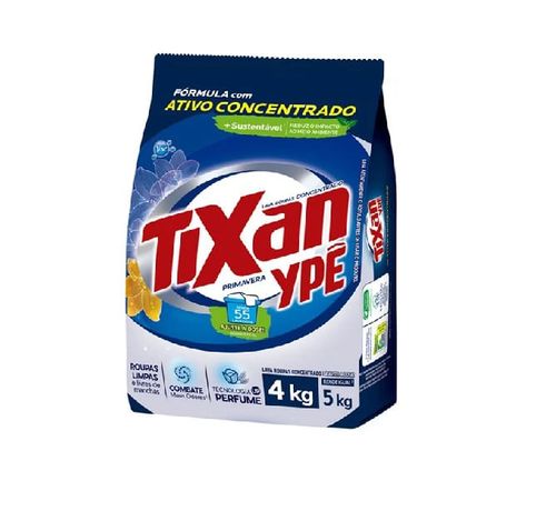 DET PO TIXAN AZUL/PRIMAVERA SH 4KG