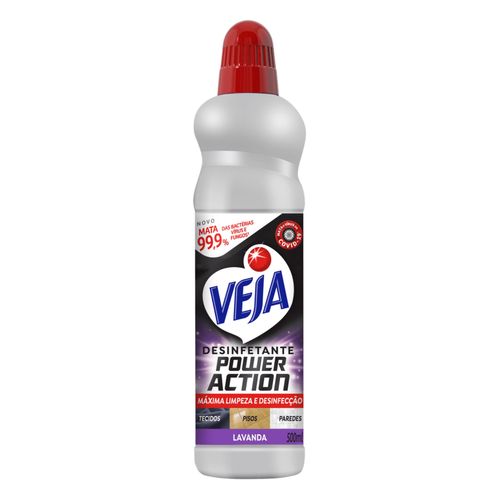 VEJA DESINF POWER ACTION LAVANDA 500ML