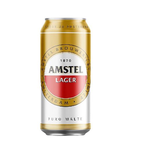 CERV AMSTEL LAGER LATAO 473ML