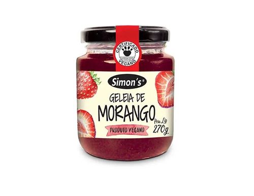 GELEIA SIMONS MORANGO 270GR