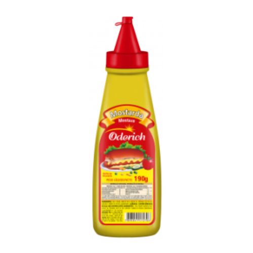 MOSTARDA ODERICH BN 190GR