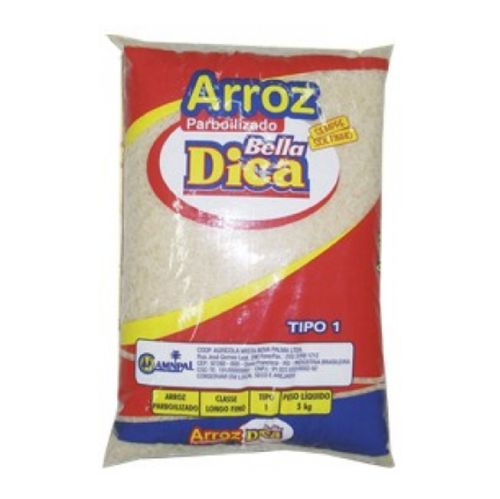 ARROZ T1 BELLA DICA PARBOLIZADO 5KG