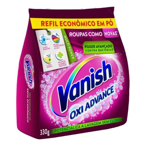 VANISH ANTI BACTERIA PO REFIL 330GR