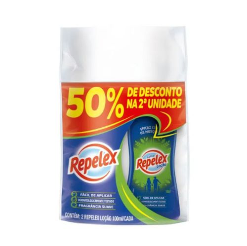 REPELEX LOCAO FAMILY CARE 2X100ML