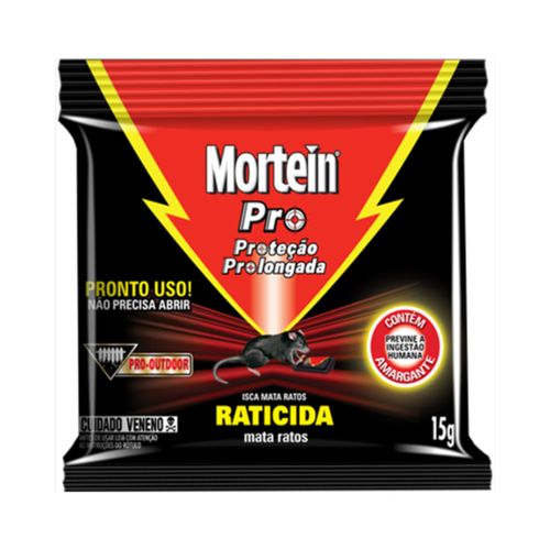 MORTEIN ISCA MATA RATOS 12X15GR
