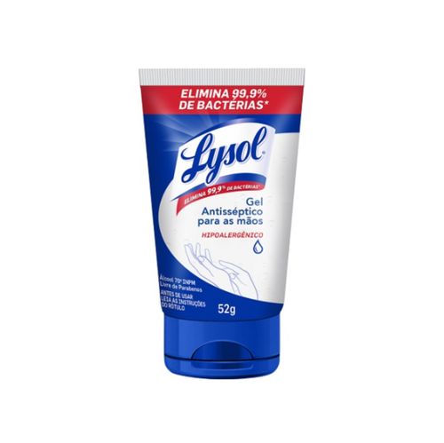 ALCOOL GEL LYSOL 52GR