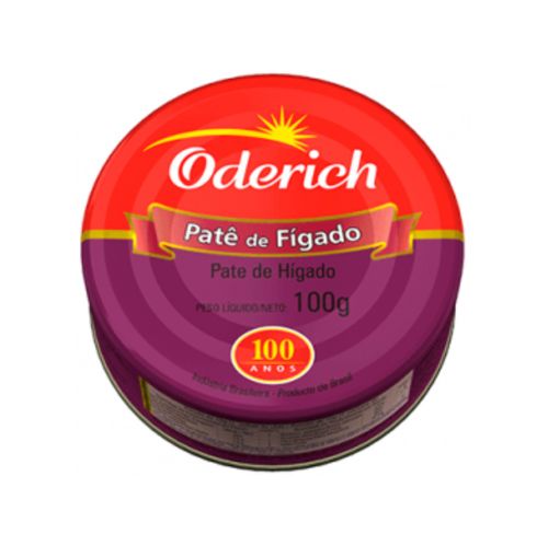 PATE ODERICH FIGADO 100GR