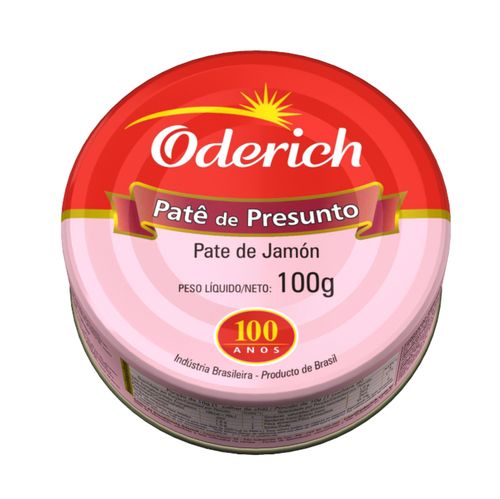 PATE ODERICH PRESUNTO 100GR