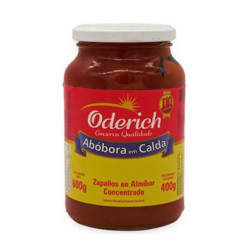 ABOBORA ODERICH VD 400GR