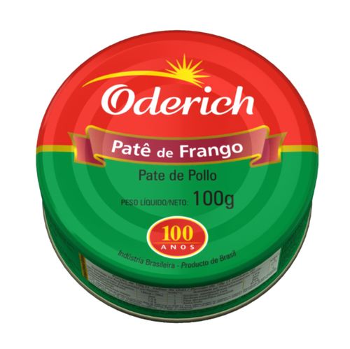 PATE ODERICH FRANGO 100GR