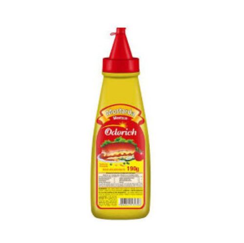 MOSTARDA ODERICH SH 200GR