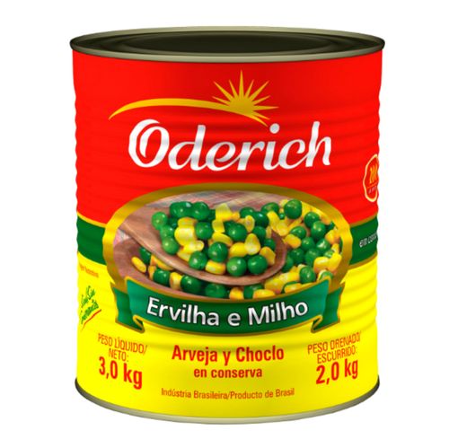 ERVILHA/MILHO ODERICH 2KG