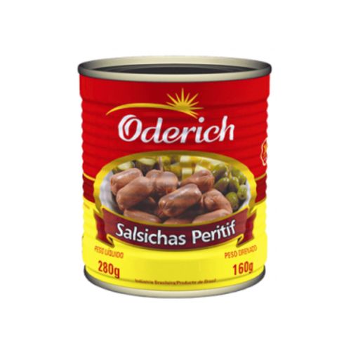 SALSICHA ODERICH PERITIF LT 160GR