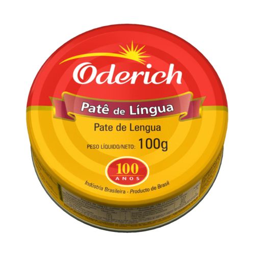 PATE ODERICH LINGUA 100GR