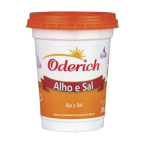 TEMPERO ALHO E SAL ODERICH 300GR