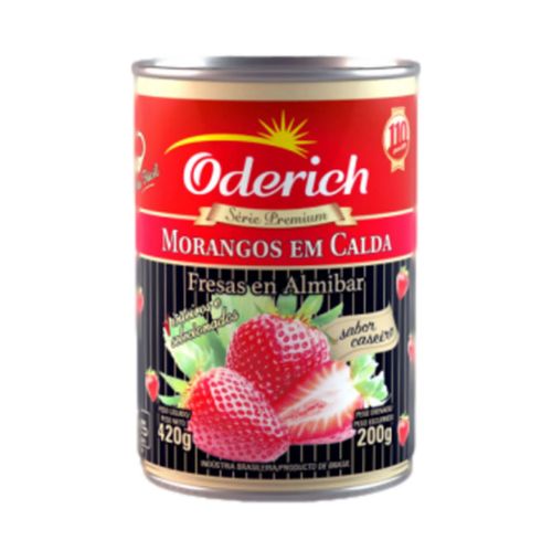 MORANGO EM CALDA ODERICH PREMIUM 200GR