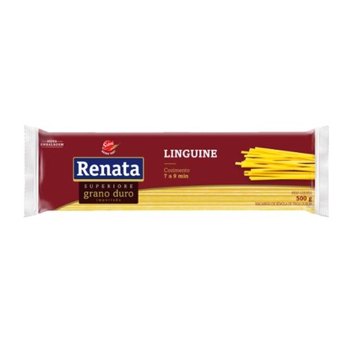MASSA RENATA GRANO DURO LINGUINE 500GR