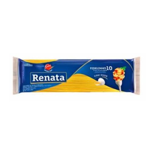 MASSA RENATA FIDELINHO N10 500GR