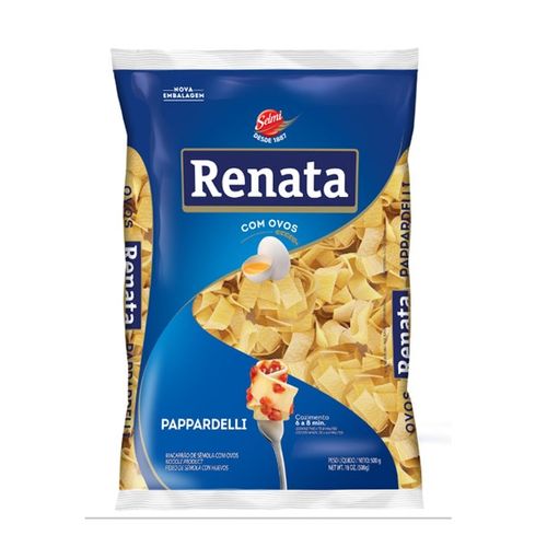 MASSA RENATA PAPPARDELLE 500GR