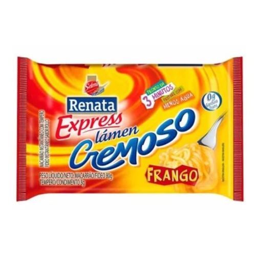 LAMEN RENATA CREMOSO FRANGO 88GR