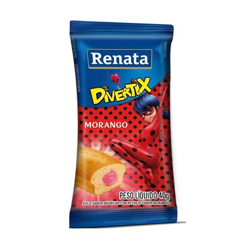 BOLINHO RENATA DIVERTIX BAUN/MORAN 40GR