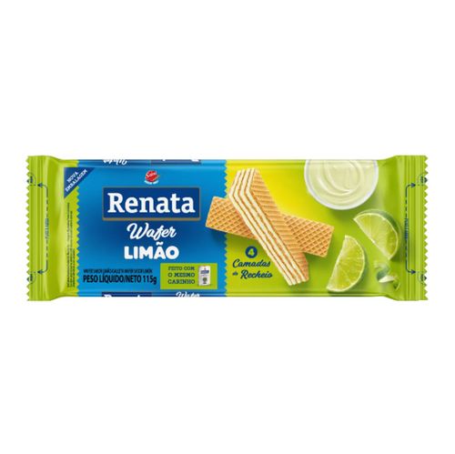 WAFER RENATA LIMAO 115GR