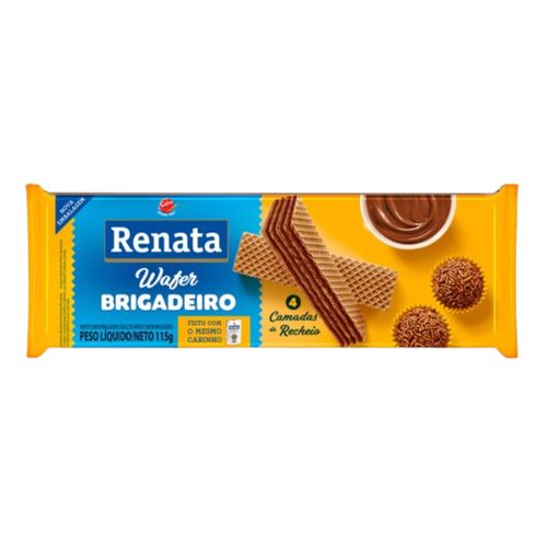 WAFER RENATA BRIGADEIRO 115GR