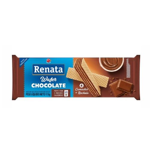 WAFER RENATA CHOCOLATE 115GR