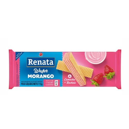 WAFER RENATA MORANGO 115GR