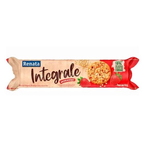 BISC RENATA INTEGRAL MOR/AVEIA 150GR