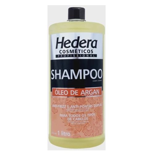 SHAMPOO HEDERA OLEO DE ARGAN 1L
