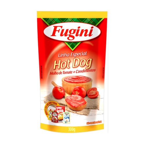 MOLHO FUGINI HOT DOG SH 300GR