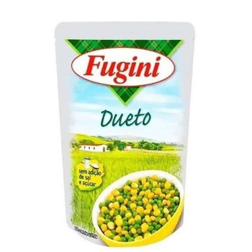 ERVILHA/MILHO FUGINI SH 170GR