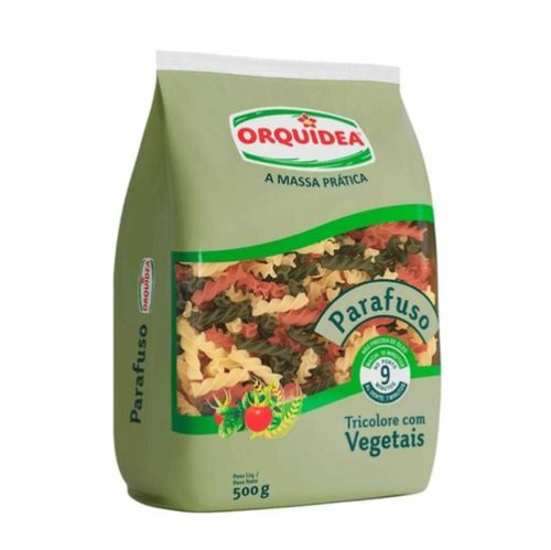 MASSA ORQUIDEA S/ COL TRICOL. PARAF 500G