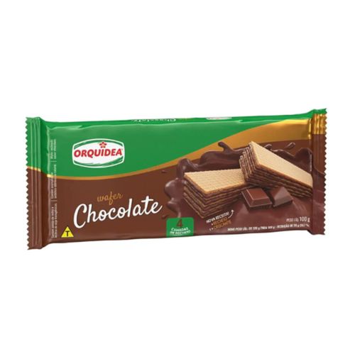 WAFER ORQUIDEA CHOCOLATE 100GR