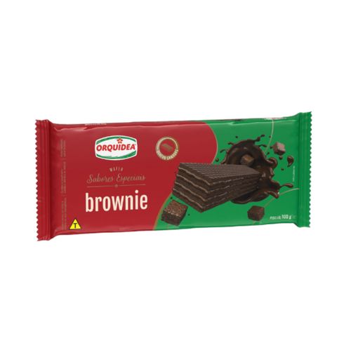 WAFER ORQUIDEA BROWNIE 100GR
