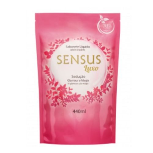 SAB LIQ SENSUS LUXO SEDUCAO SH 440ML