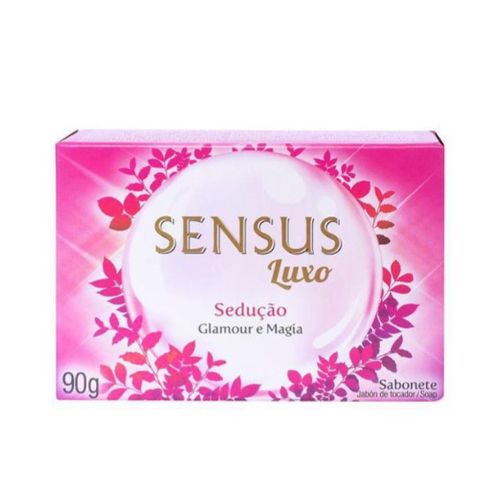 SAB SENSUS LUXO 90GR SEDUCAO