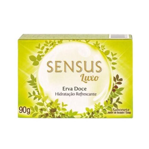 SAB SENSUS LUXO 90GR ERVA DOCE