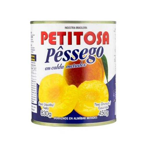 PESSEGO PETITOSA MET 450GR