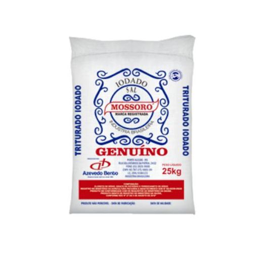 SAL GENUINO MOSSORO 25 KG