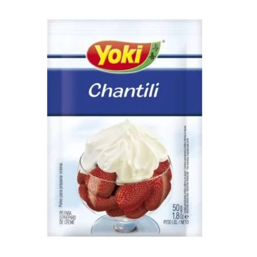 CHANTILI YOKI 12X50GR