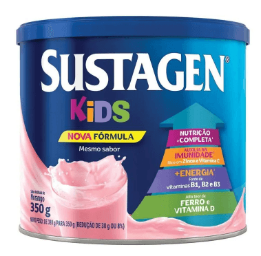 SUSTAGEN KIDS 350GR MORANGO LATA