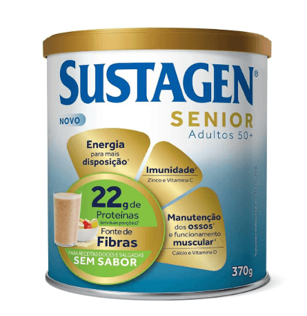 SUSTAGEN SENIOR 370GR SEM SABOR LATA