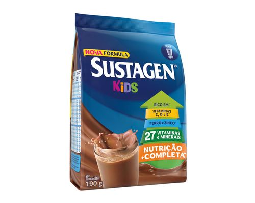 SUSTAGEN KIDS 190GR CHOCOLATE SH